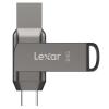 Lexar JumpDrive D400 64GB USB-C / USB-A Dual Flash Drive USB 3.2, up to 130MB/s read