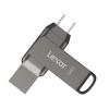Lexar JumpDrive D400 128GB USB-C / USB-A Dual Flash Drive USB 3.2 - Up to 130MB/s Read