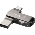 Lexar JumpDrive D400 256GB USB-C / USB-A Dual Flash Drive USB 3.2 - Up to 130MB/s Read