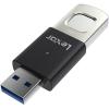Lexar JumpDrive F35 Pro 64GB FingerPrint USB Flash Drive USB 3.2 - Up to 300MB/s Read - 150MB/s Write