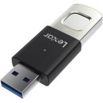 Lexar JumpDrive F35 Pro 64GB FingerPrint USB Flash Drive USB 3.2 - Up to 300MB/s Read - 150MB/s Write