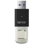 Lexar JumpDrive F35 Pro 256GB FingerPrint USB Flash Drive USB 3.2 - Up to 400MB/s Read - 350MB/s Write