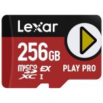 Lexar PLAY PRO 256GB SD Express microSDXC Memory Card - Read up to 900MB/s - Write up to 600MB/s,