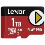 Lexar PLAY PRO 1TB SD Express microSDXC Memory Card - Read up to 900MB/s - Write up to 600MB/s,