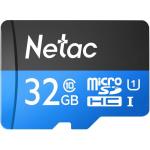 Netac P500 32GB UHS-I Micro SDHC Card w/ Adapter