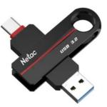 Netac US18 USB3.2 + Type-C Dual Flash Drive 128GB UFD