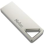 Netac U326 USB Flash Drive - 8GB USB 2.0 - Zinc Alloy