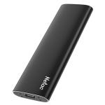 Netac Z Slim NT01ZSLIM-250G-32BK USB3.2 Gen 2 250GB External SSD USB-C/A
