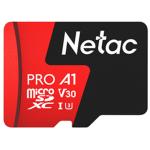 Netac P500 Extreme Pro microSDHC Memory Card - 16GB Includes Adapter - V10
