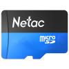 Netac P500 microSDHC Memory Card - 16GB Includes Adapter - UHS-I