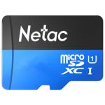 Netac P500 microSDXC Memory Card - 64GB Includes Adapter - UHS-I