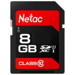 Netac NT02P600STN-008G-R  P600 SDHC U1/C10 Card 8GB