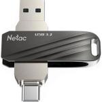 Netac US11 USB-C / USB-A Dual Flash Drive - 32GB USB 3.2