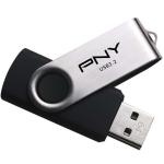 PNY Turbo Attache R USB Flash Drive - 64GB USB 3.0