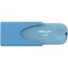 PNY Attache 4 USB Flash Drive - 32GB - Blue USB 2.0 PNY Attache 4 USB Flash Drive - 32GB - Blue USB 2.0