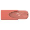 PNY Attache 4 USB Flash Drive - 32GB - Coral USB 2.0 PNY Attache 4 USB Flash Drive - 32GB - Coral USB 2.0
