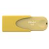 PNY Attache 4 USB Flash Drive - 32GB - Yellow USB 2.0 PNY Attache 4 USB Flash Drive - 32GB - Yellow USB 2.0