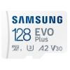 Samsung EVO PLUS microSDXC Memory Card - 128GB Includes Adapter - Read up to 160MB/s