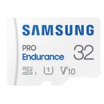 Samsung Pro Endurance microSDHC Memory Card - 32GB Includes Adapter - Read up to 100MB/s Read - Write up to 30MB/s - Perfect Fit for Surveillance (IP / Home / Network) Cam / Dash Cam / Body Cam / Other Always-on Applications