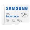 Samsung Pro Endurance microSDXC Memory Card - 128GB Includes Adapter - Read up to 100MB/s Read - Write up to 40MB/s - Perfect Fit for Surveillance (IP / Home / Network) Cam / Dash Cam / Body Cam / Other Always-on Applications Samsung Pro Endurance microSDXC Memory Card - 128GB Includes Adapter - Read up to 100MB/s Read - Write up to 40MB/s - Perfect Fit for Surveillance (IP / Home / Network) Cam / Dash Cam / Body Cam / Other Always-on Applications