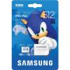 Samsung Sonic Edition Pro PLUS 512GB microSDXC Memory Card - Read up to 180MB/s - Write up to 130MB/s