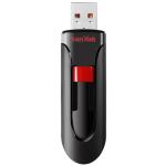 SanDisk Cruzer Glide USB Flash Drive - 32GB - Black USB 2.0 - Retractable Design