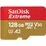 SanDisk Extreme 128GB microSDXC A2 UHS-I Memory Card