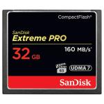 SanDisk Extreme Pro 32GB CompactFlash Memory Card Read up to 160MB - Write up to 150MB/s - UDMA 7 + VPG 65 Support - Top Professional Compact Flash Card
