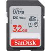 SanDisk Ultra Series SDHC Memory Card - 32GB UHS-1 - Class 10 - Up to 120MB/s