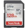 SanDisk Ultra Series SDXC Memory Card - 128GB UHS-I - Class 10 - Up to 140MB/s