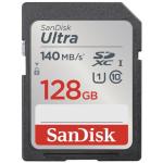 SanDisk Ultra Series SDXC Memory Card - 128GB UHS-1 - Class 10 - Up to 140MB/s