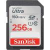 SanDisk Ultra Series SDXC Memory Card - 256GB UHS-I - Class 10 - Up to 150MB/s