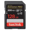 SanDisk Extreme Pro SDXC Memory Card - 128GB UHS-I - U3 - V30 - Read up to 200MB/s - Write up to 90MB/s - Ultra High Speed SD Card