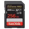 SanDisk Extreme Pro SDXC Memory Card - 256GB UHS-I - U3 - V30 - Read up to 200MB/s - Write up to 140MB/s - Ultra High Speed SD Card