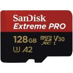 SanDisk Extreme Pro microSDXC Memory Card - 128GB UHS-1 - Class 10 - Read up to 200MB/S - Write up to 90MB/s - Get Faster App Performance