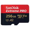 SanDisk Extreme Pro microSDXC Memory Card - 256GB UHS-1 - Class 10 - Read up to 200MB/S - Write up to 140MB/s - Get Faster App Performance