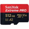 SanDisk Extreme Pro microSDXC - 512GB UHS-1 - Class 10 - Read up to 200MB/S - Write up to 140MB/s - Get Faster App Performance