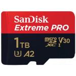 SanDisk Extreme Pro microSDXC Memory Card - 1TB UHS-1 - Class 10 - Read up to 200MB/S - Write up to 140MB/s - Get faster App Performance