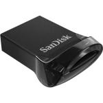 SanDisk Ultra Fit 3.1 Micro-size USB Flash Drive - 64GB USB 3.1 - Read up to 130MB/s - Ideal for Notebooks / Game Consoles / TVs / In-Car Audio Systems & More