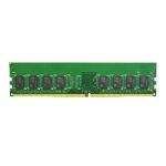 Synology 4GB DDR4 RAM 2666MHz - Non-ECC - Unbuffered - DIMM - 288pin - 1.2V -