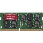 Synology 16GB DDR4 SO-DIMM RAM Unbuffered - 2666MHz - ECC - for Synology NAS Model: FS1018 / RS1221RP+ / RS1221+ / DS1821+ / DS1621xs+ / DS1621+ / DVA3221 / RS820RP+ / RS820+ / DS2419+II / DS2419+ / DS1819+ / DVA3219 / DS3018xs / DS1618+ /