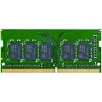 Synology 4GB DDR4 RAM ECC - Unbuffered - SODIMM - D4ES02-4G / for DS923+ / DS723+ / RS822RP+ / RS822+ / DS2422+