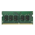 Synology 4GB DDR4 RAM ECC - Unbuffered - SODIMM - For use with Synology DS925+