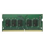 Synology 16GB DDR4 RAM ECC - Unbuffered - SODIMM - For use with Synology DS1825+, DS1525+, DS925+, DS725+