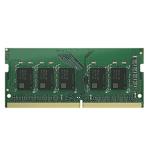 Synology 4GB DDR4 RAM Unbuffered - for use with Synology NAS only - For DS225+, DS425+ NAS