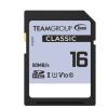Team Classic 16GB SDHC Card UHS-I, V10, Read up to 80MB/s