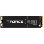 Team Teamgroup T-Force G50 1TB M.2 PCIE Gen 4X4 with NVME SSD TM8FFE001T0C129 - 5000MB/s Read - 4800MB/s Write