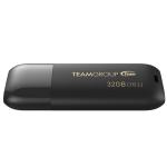 Team C175 Series TC175332GB01 USB Flash Drive - 32GB - Black USB 3.2