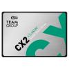 Team TEAMGROUP CX2 2.5" 1TB Internal SSD SATA III 3D NAND R/W 530/480 MB/s