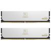 Team T-Create Expert 32GB DDR5 Desktop RAM Kit - White 2x 16GB - 6000 (PC548000) - with Heatsink Team T-Create Expert 32GB DDR5 Desktop RAM Kit - White 2x 16GB - 6000 (PC548000) - with Heatsink